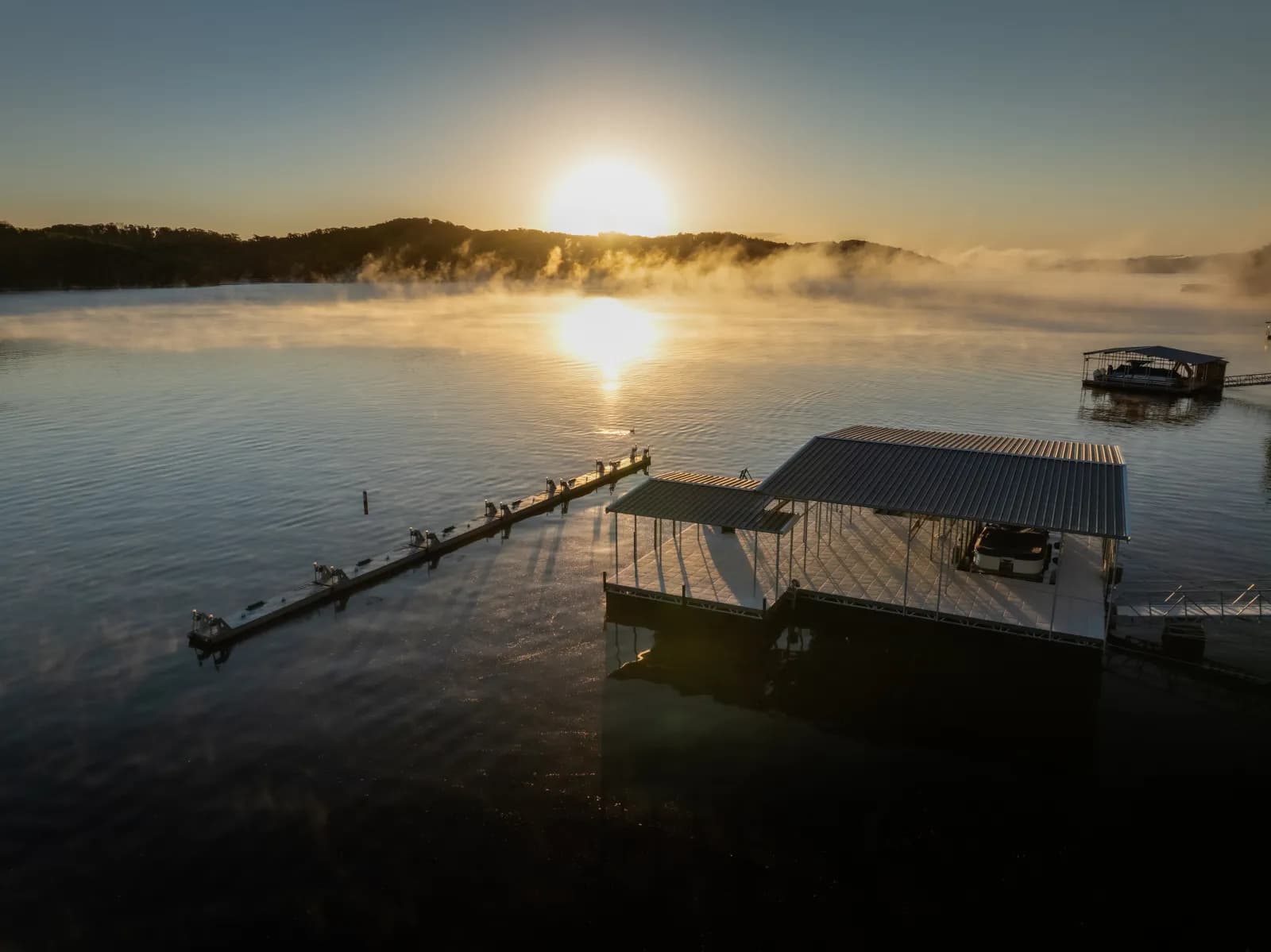 Dock Removal at Lake of the Ozarks