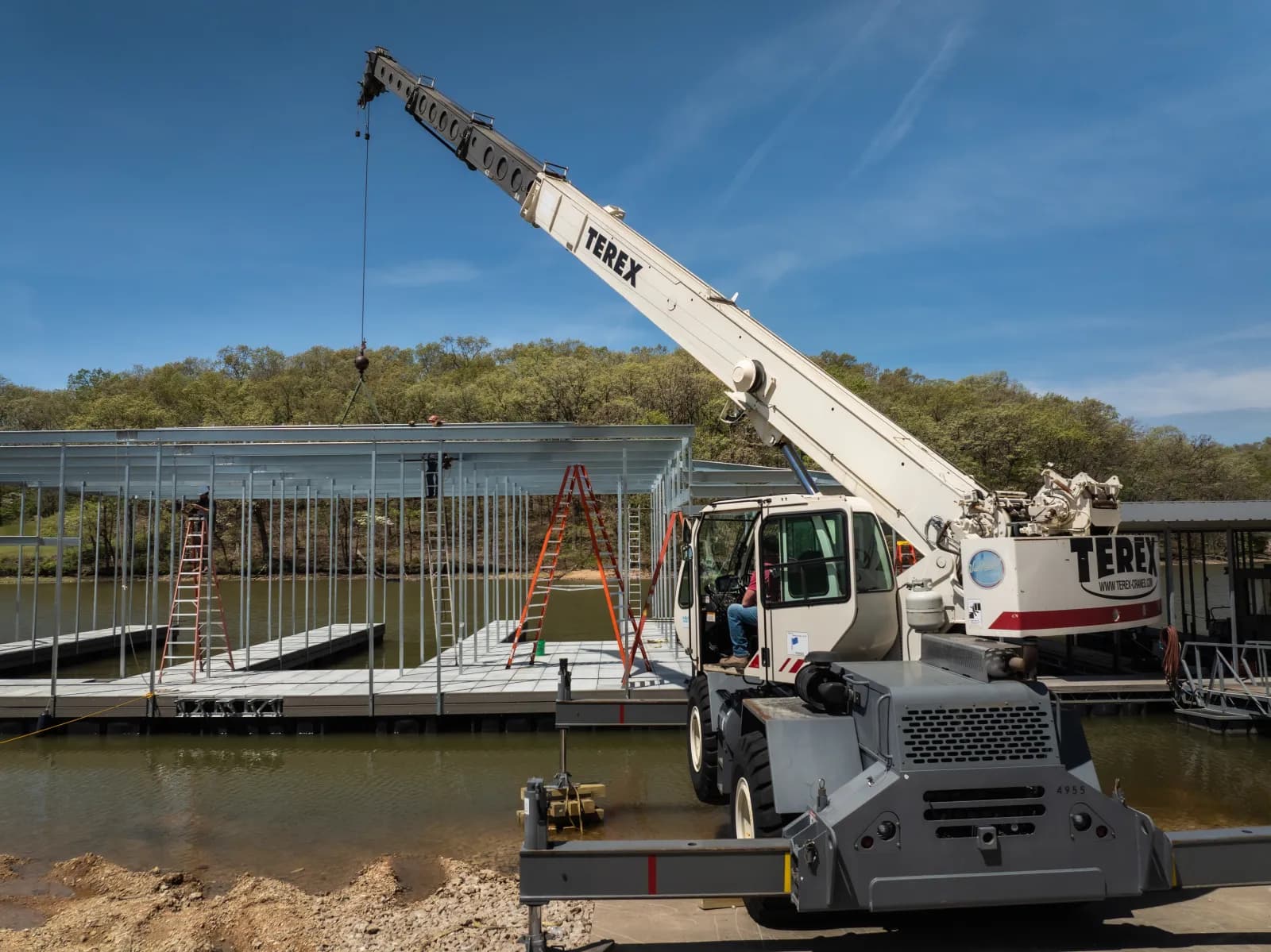 Roof Raises at Lake of the Ozarks